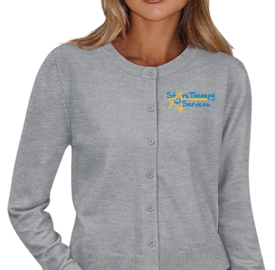 Women's Grey Cardigan