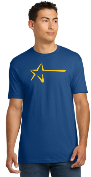 Unisex Royal Blue Tee